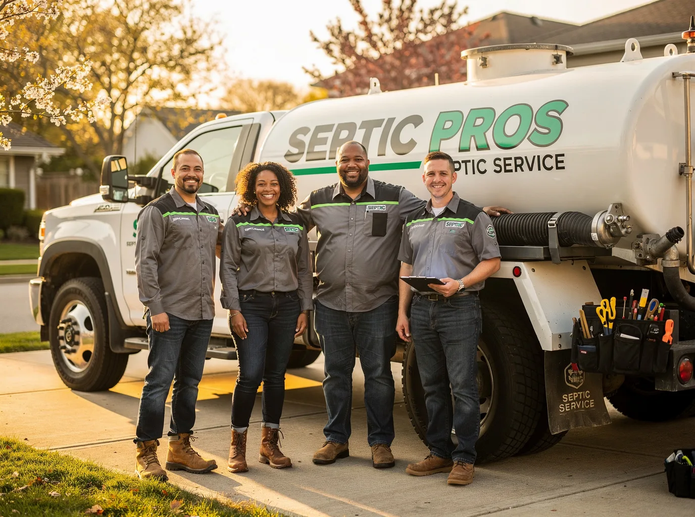Septic Tank Pumping company in Palermo, CA
